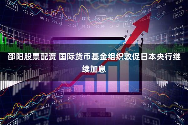 邵阳股票配资 国际货币基金组织敦促日本央行继续加息