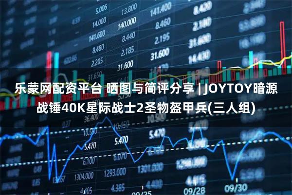 乐蒙网配资平台 晒图与简评分享 | JOYTOY暗源战锤40K星际战士2圣物盔甲兵(三人组)